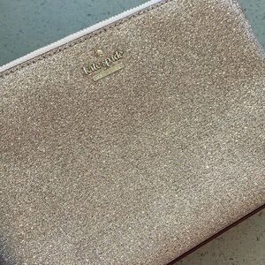 Kate spade cosmetic bag/clutch